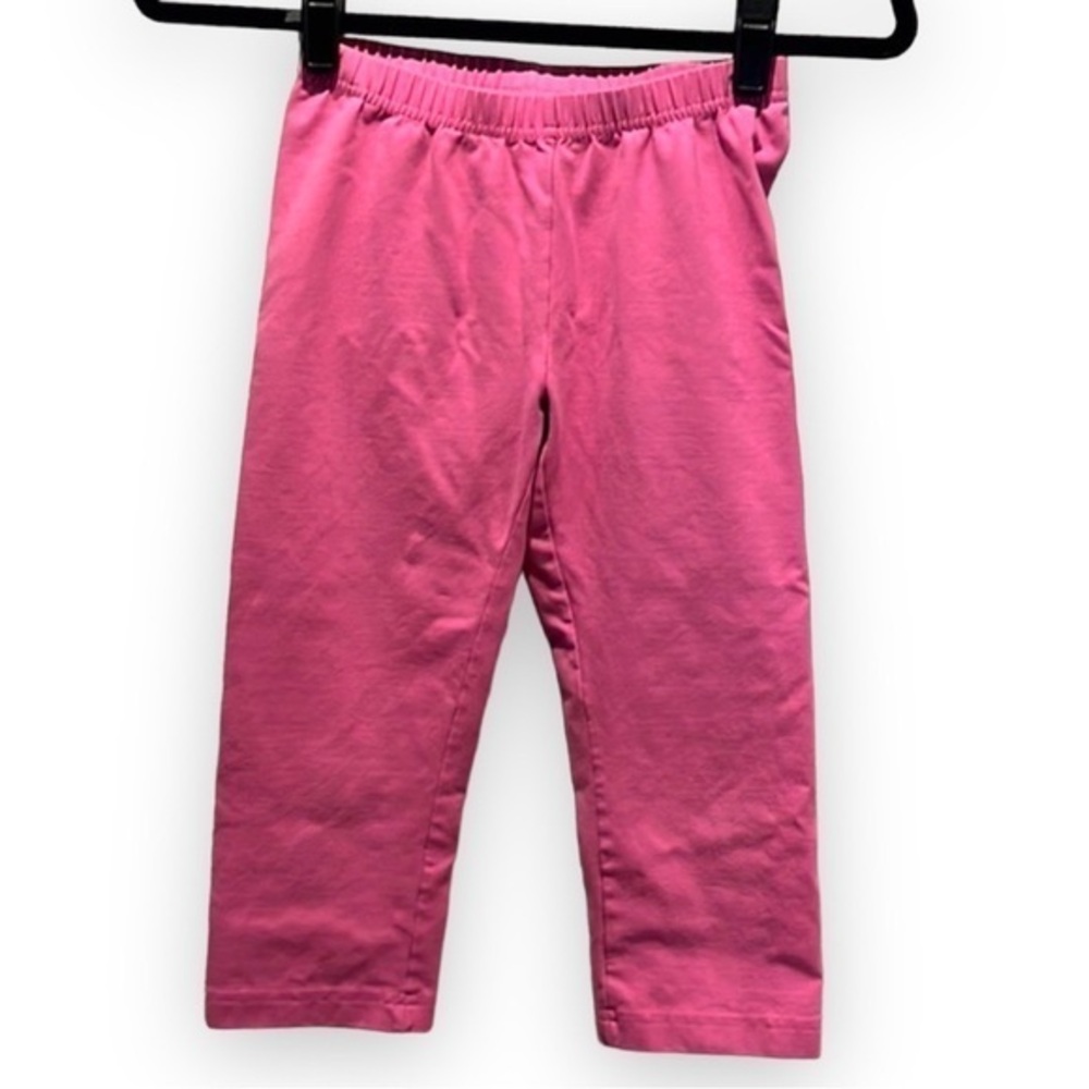 Hanna Andersson Pink Capri Leggings Pants 140 cm or Size 10